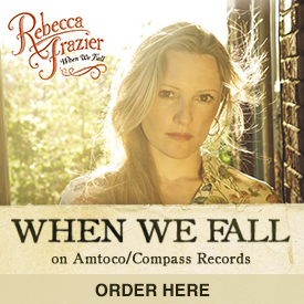 Rebecca Frazier | Official website of Flatpicking Guitarist, Vocalist ...