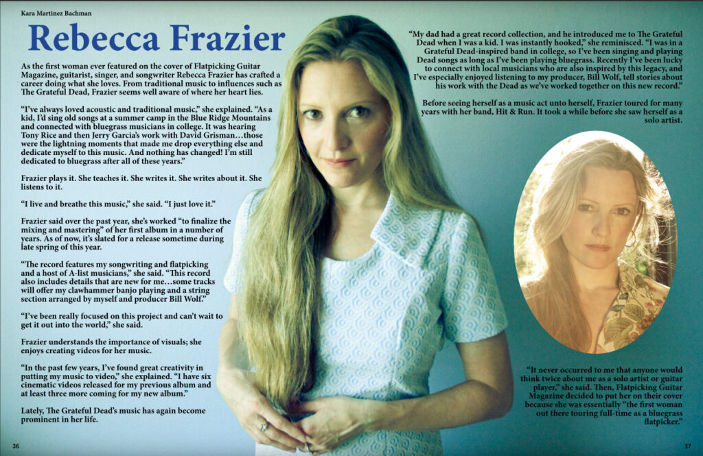 Rebecca Frazier Bluegrass Standard